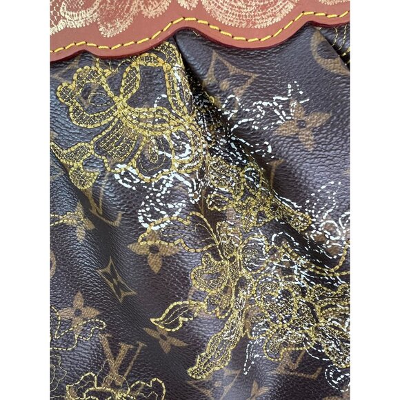 Louis Vuitton Dentelle Fersen Gold Monogram Tote Bag Limited Edition - Picture 13 of 13